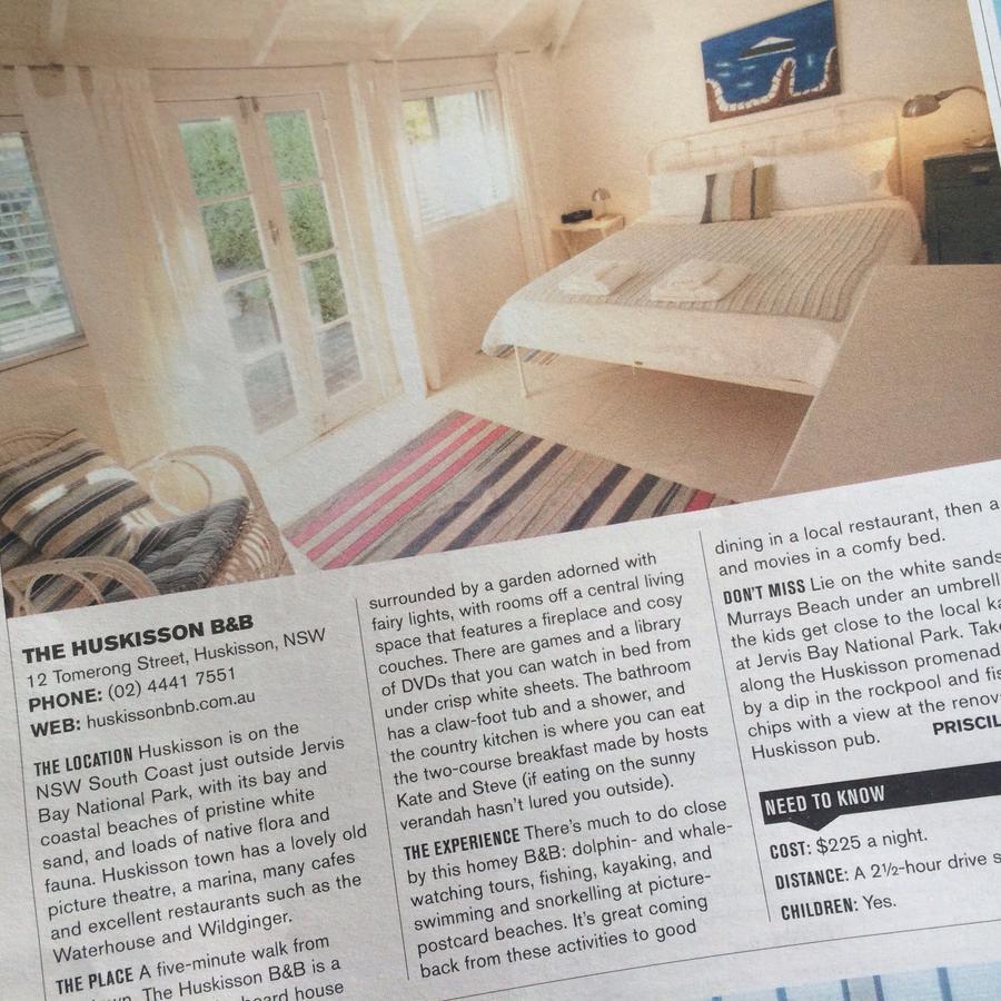 ハスキッソン ハスキソン ベッド アンド ブレックファスト Bed & Breakfast エクステリア 写真